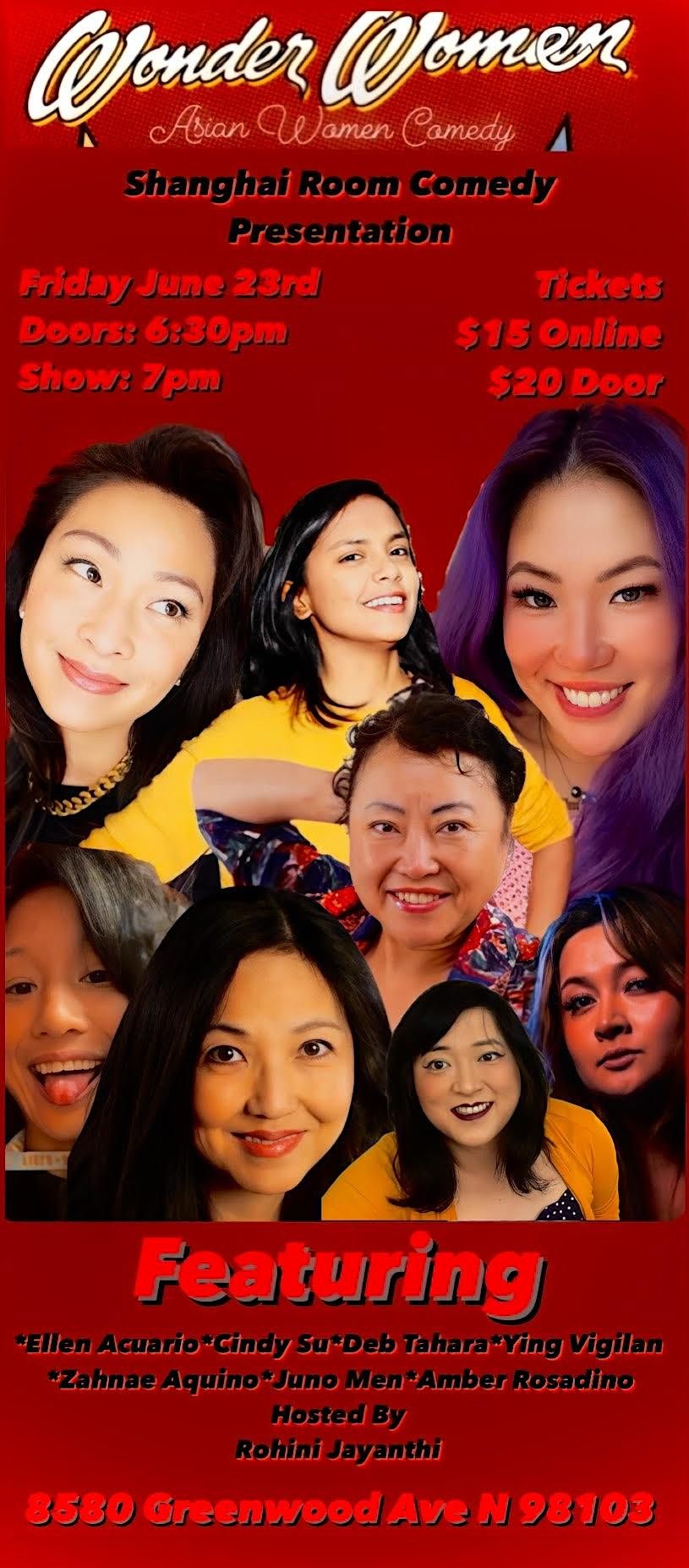 Wonder Women: Asian Women Comedy