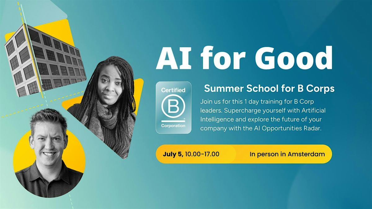 AI for Good for B Corps