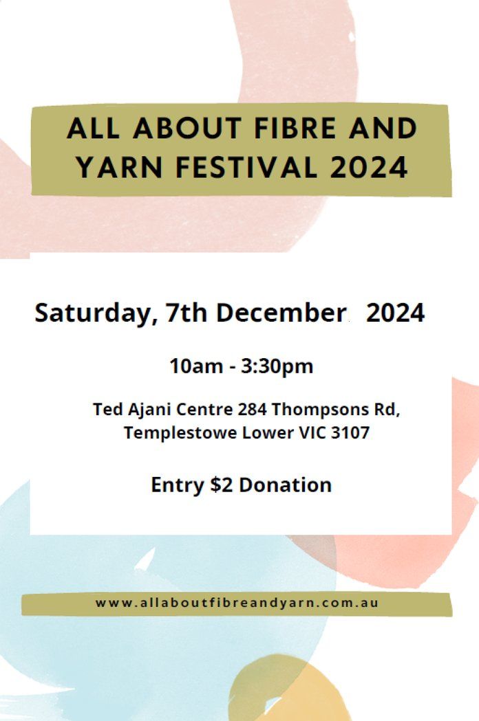 All About Fibre and Yarn Christmas Festival  