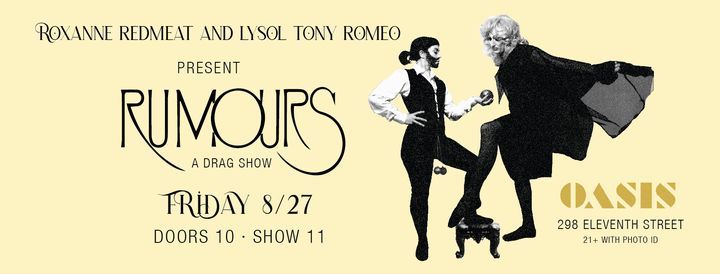 Rumours - A Drag Show!