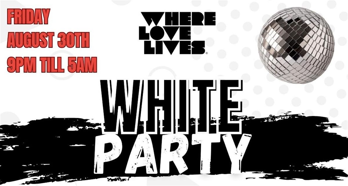 THE ULTIMATE WHITE PARTY