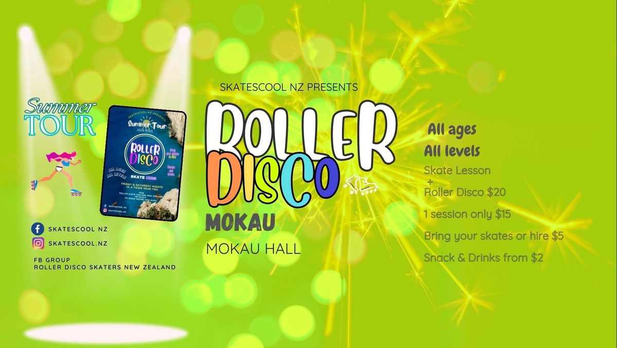 ROLLER DISCO Mokau