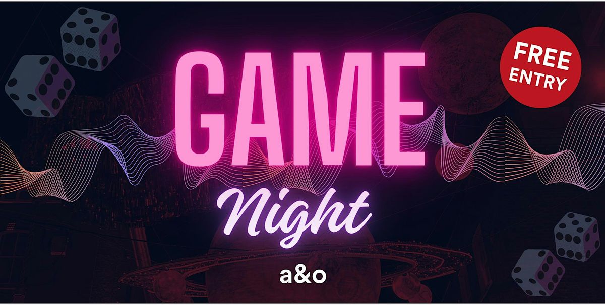 Music & Game Night at a&o Berlin Hbf