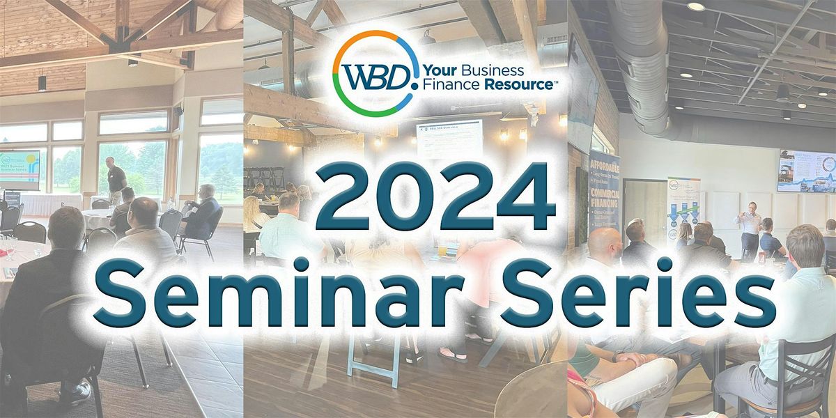 WBD 2024 Seminar Series - Green Bay, WI