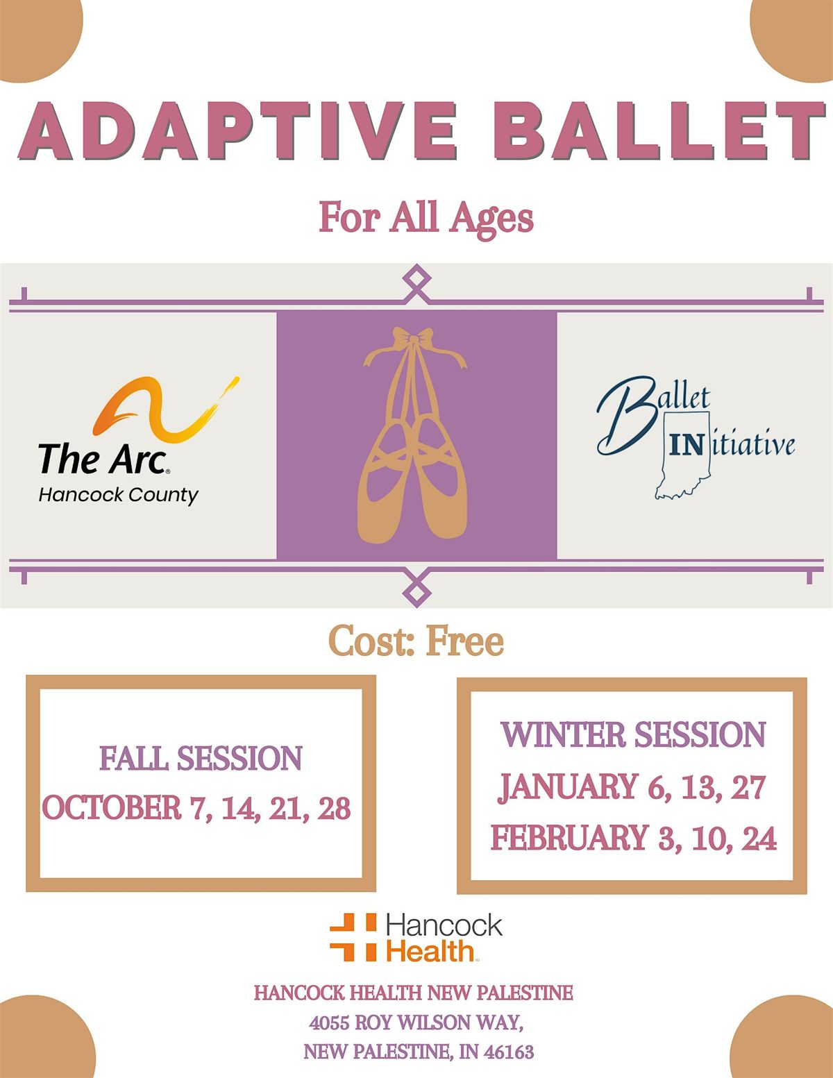 Adaptive Ballet: Winter Session