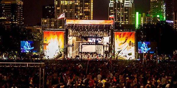 Austin City Limits Music Festival: Weekend One - 3 Day Pass