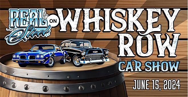 Vehicle Registration- Whiskey Row Car Show 2024