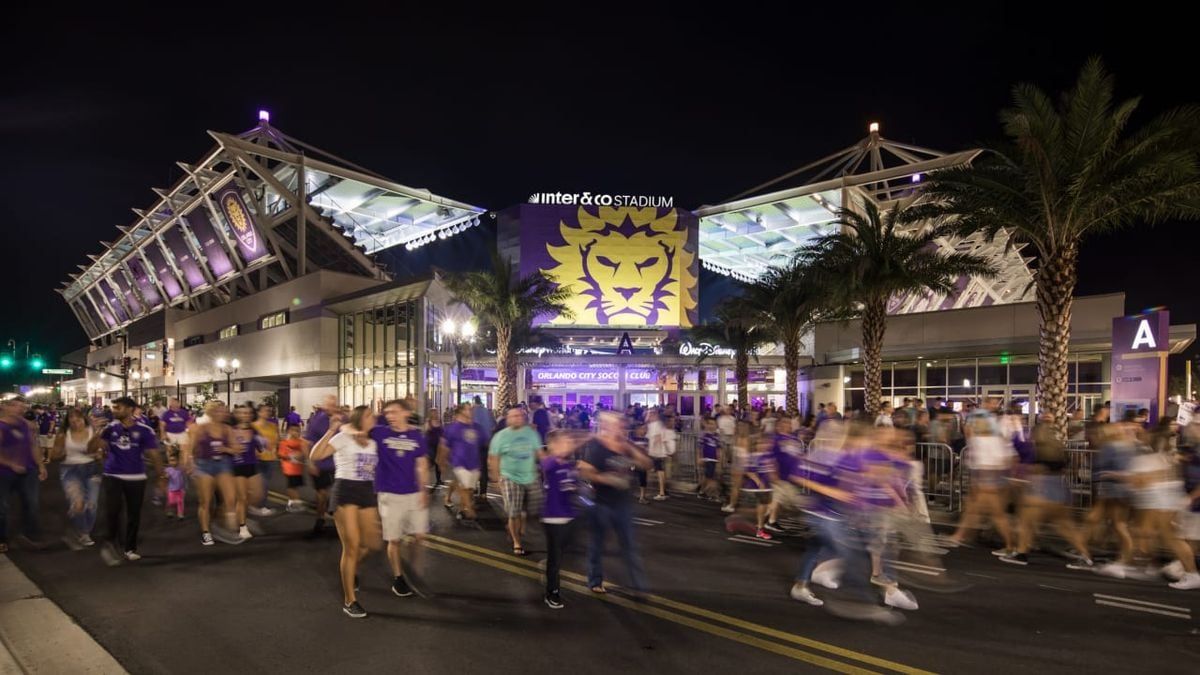 D.C. United at Orlando City SC