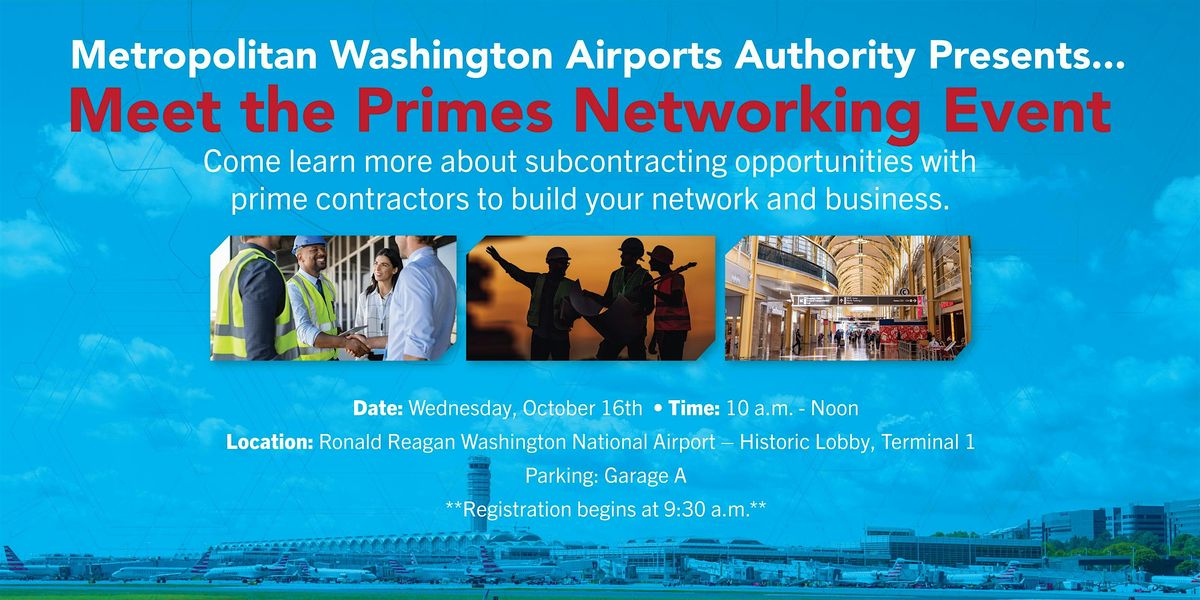 Meet the Primes  - Business Networking Event