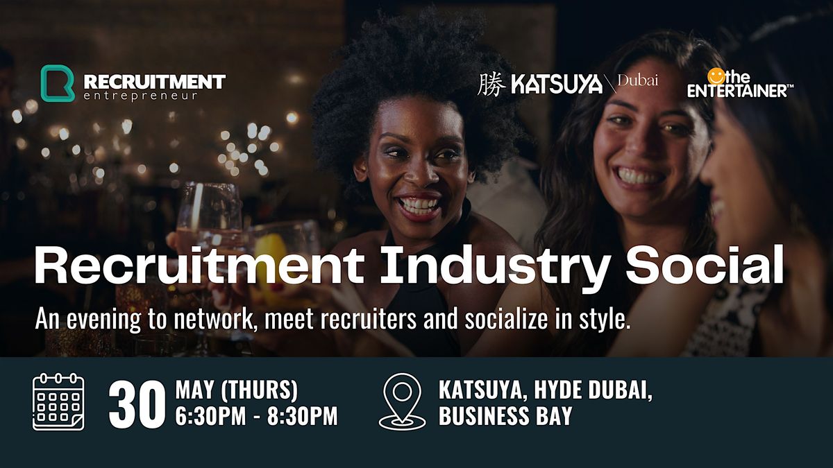 Dubai Recruitment Industry Social