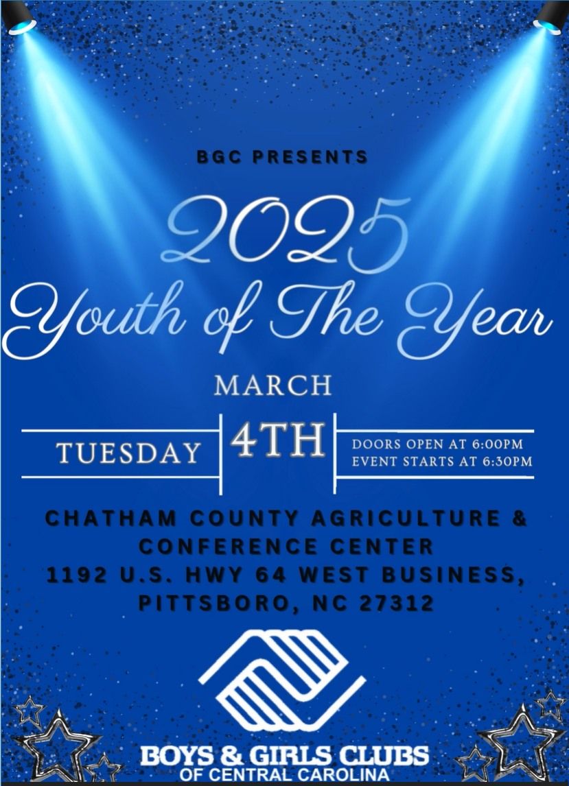 2025 Youth of the Year Celebration