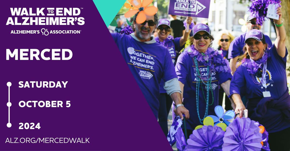 Merced Walk to End Alzheimer's