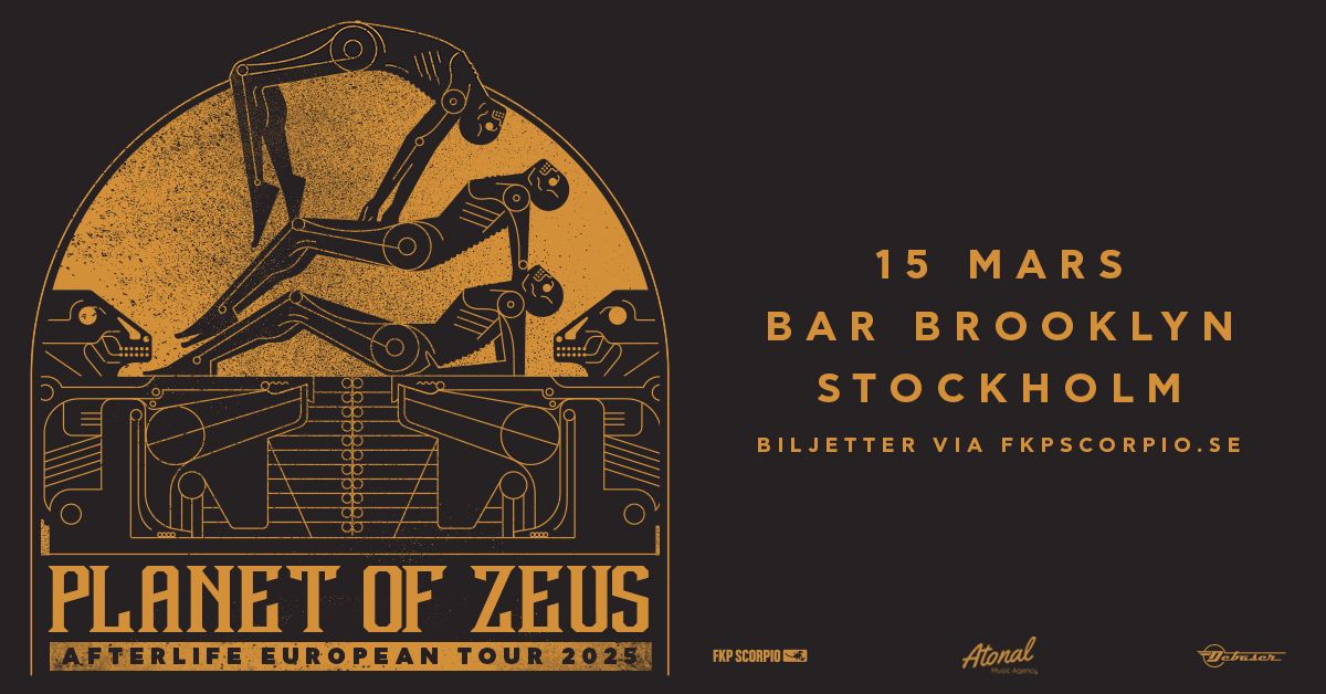 Planet Of Zeus | Stockholm