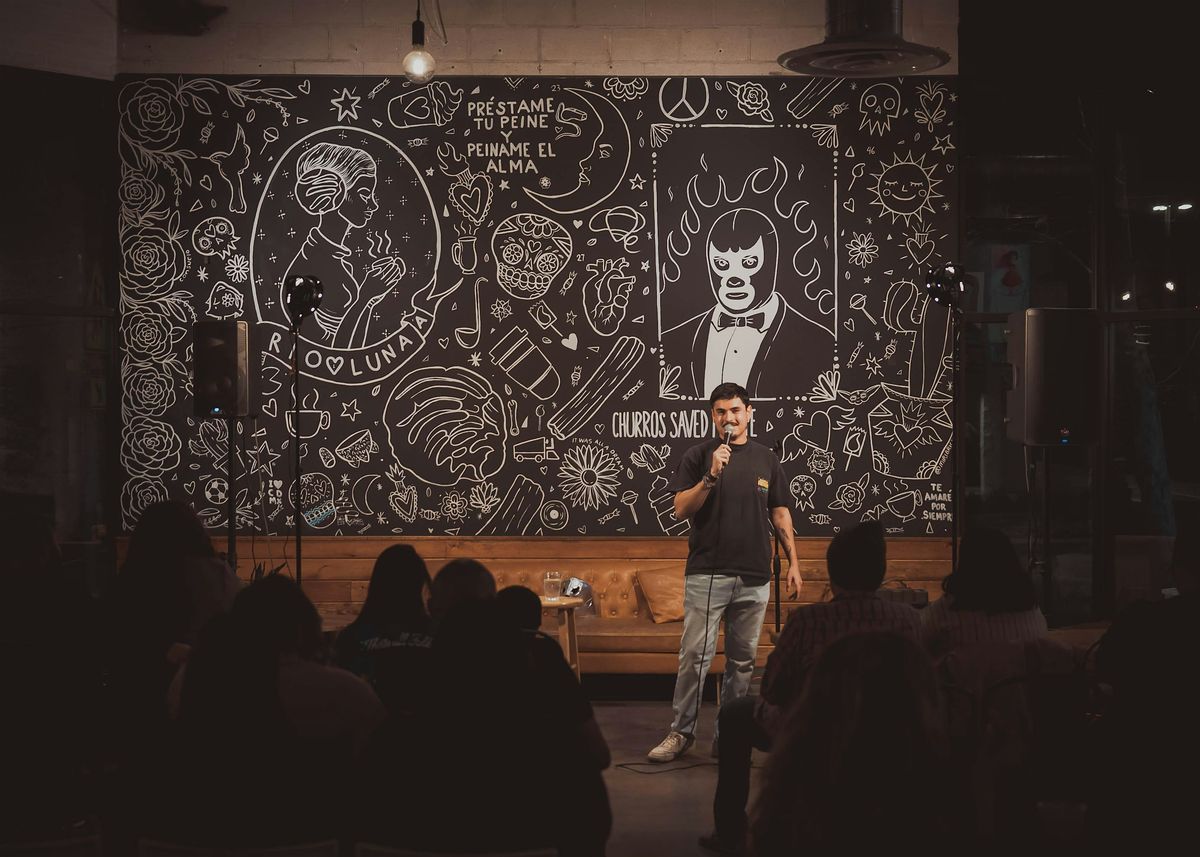 Santo: Stand-Up Comedy at Horchateria Rio Luna (Paramount, CA)