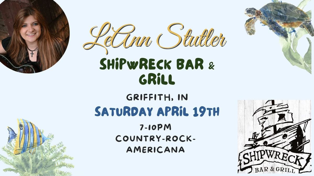 LeAnn Stutler at Shipwreck Bar & Grill