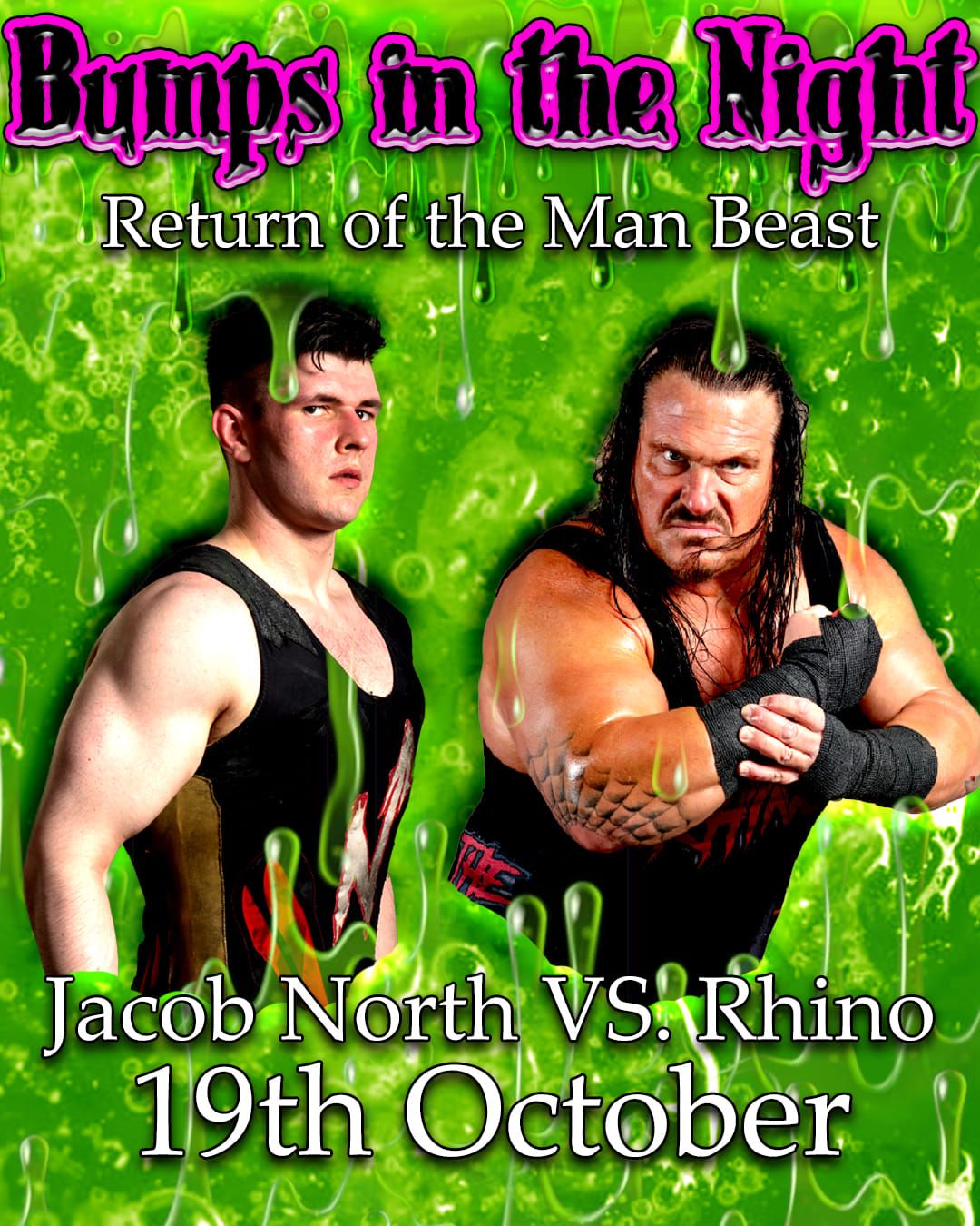 FutureShock Bumps In The Night II: Return Of The Man Beast!