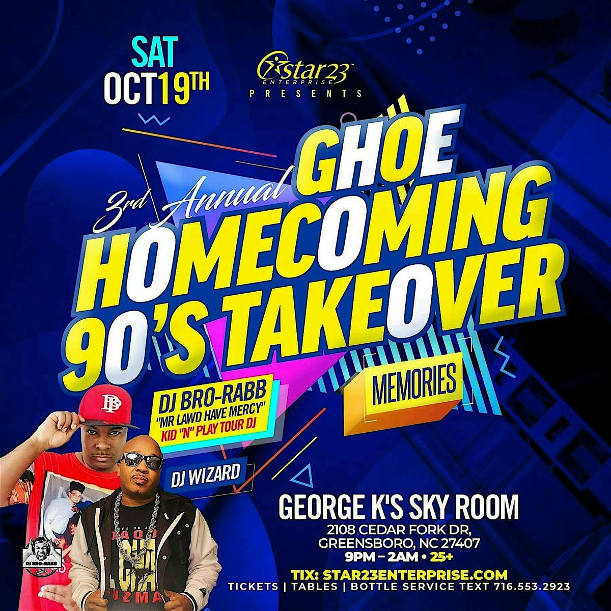 GHOE Homecoming The 90\u2019s Takeover