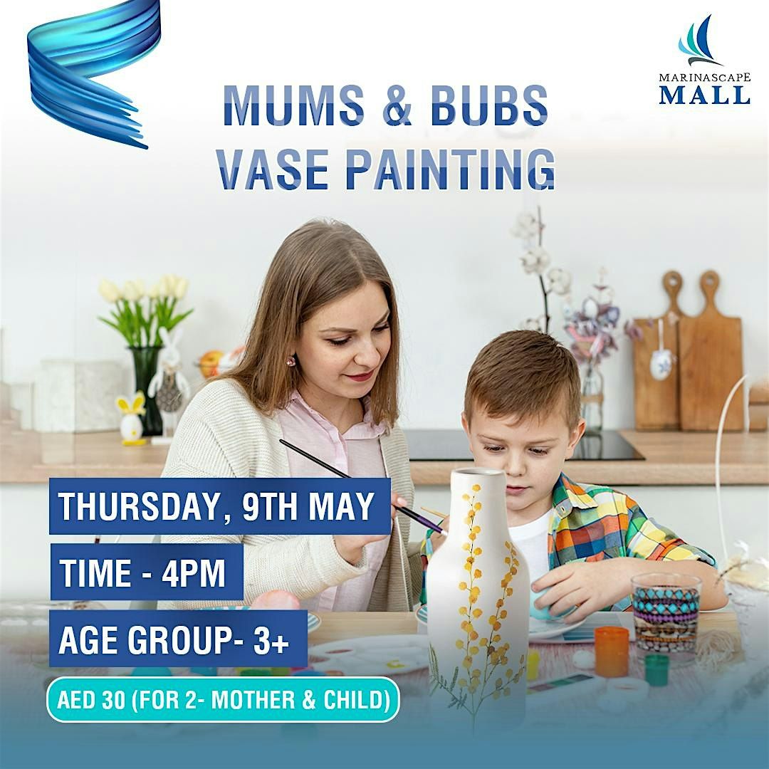 Mums and Bubs: Vase Painting