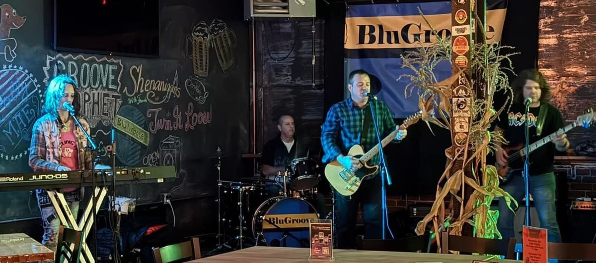 BluGroove at Pioneer Valley Brewery