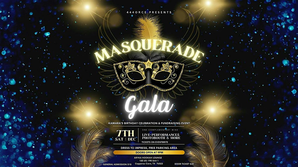 Masquerade Gala