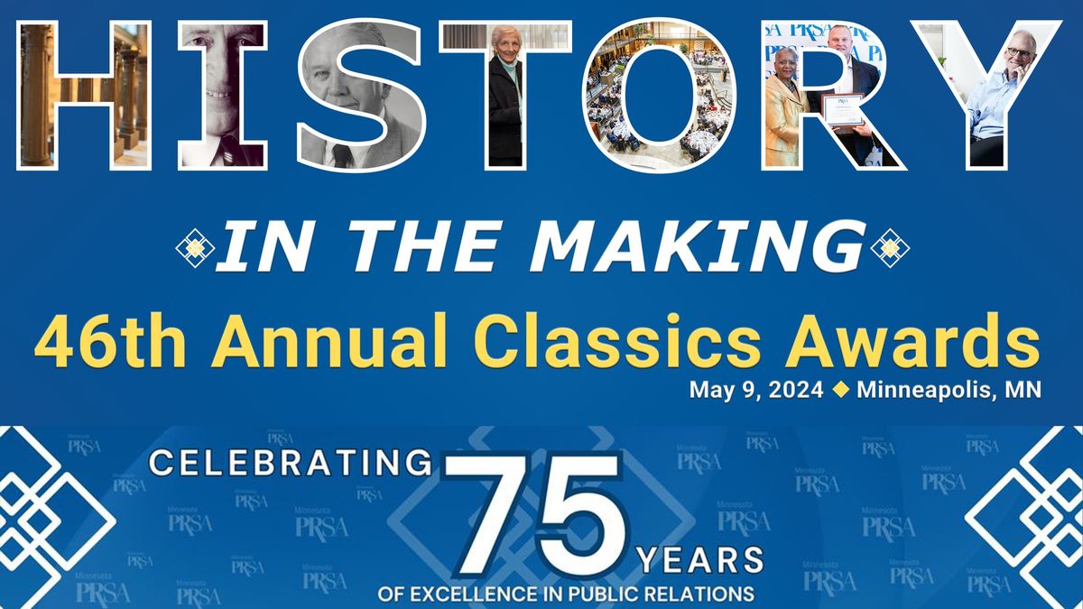 2024 Minnesota PRSA Classics Awards