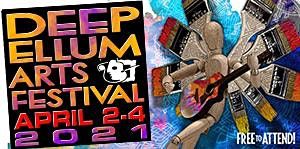FREE EVENT - DEEP ELLUM ARTS FESTIVAL 2021