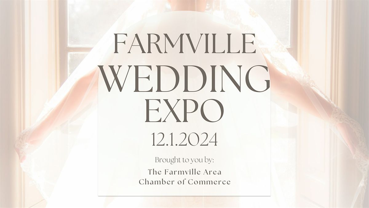 Farmville Wedding Expo