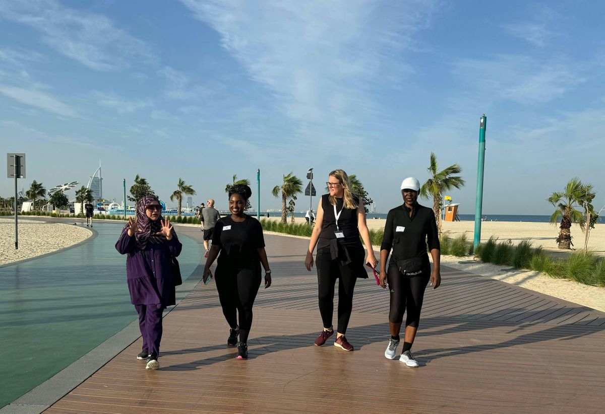 Mentor Walks Dubai: Get guidance and grow your network