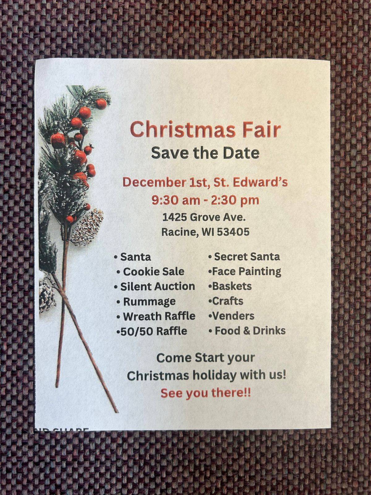 Christmas Fair