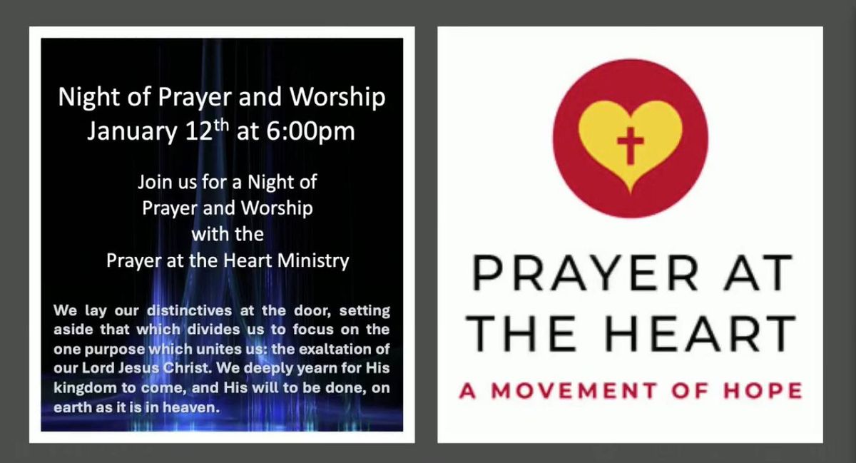 Prayer and worship