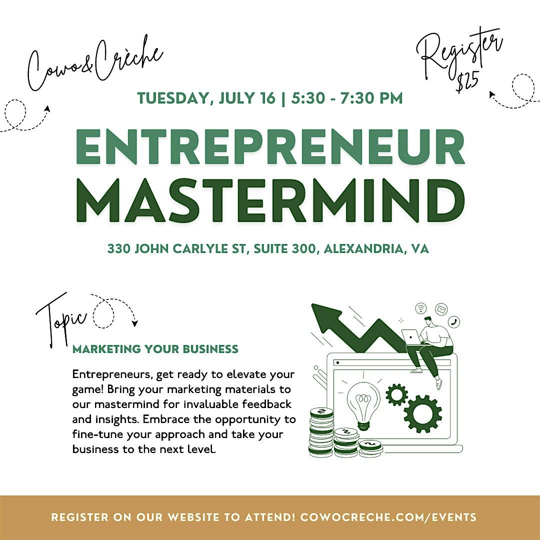 Entrepreneur Mastermind