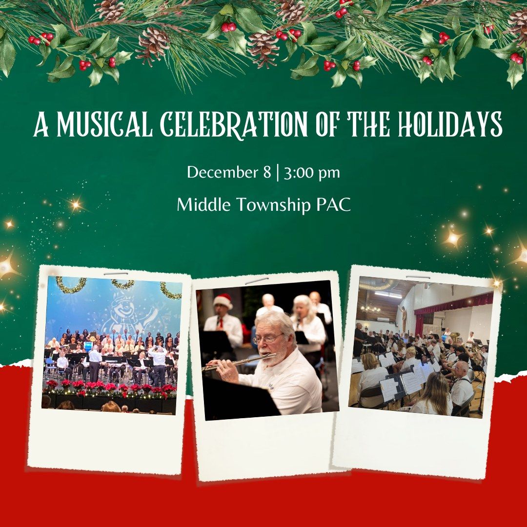 Holiday Concert | John Walter Cape Community Band