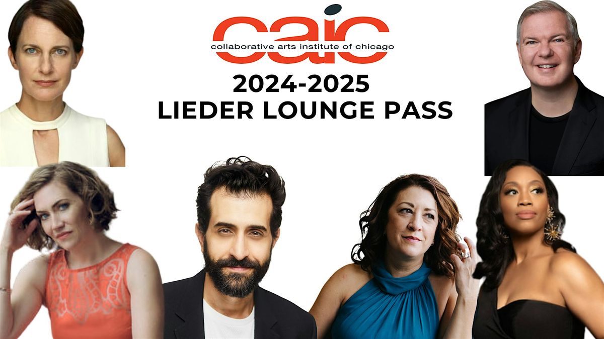 2024-25 Lieder Lounge Pass