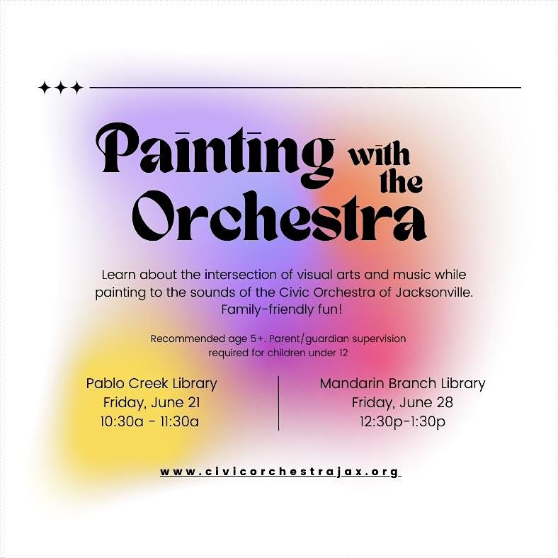 Painting with the Orchestra