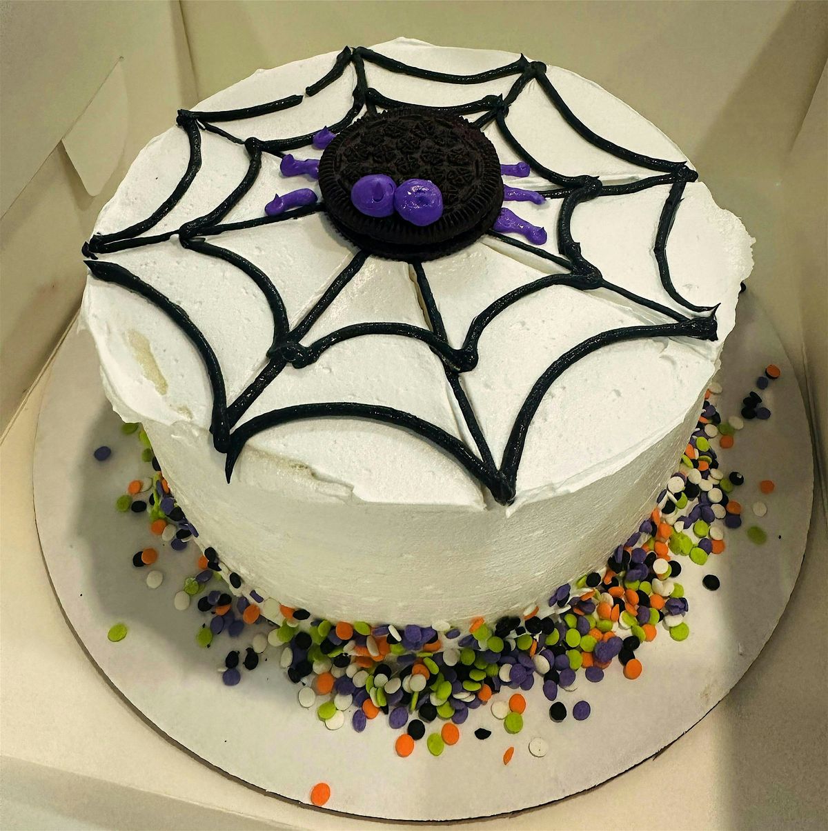 Kids Halloween Cake Decorating Class