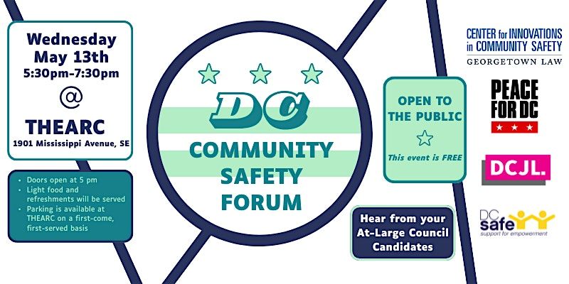 DC Community Safety Forum