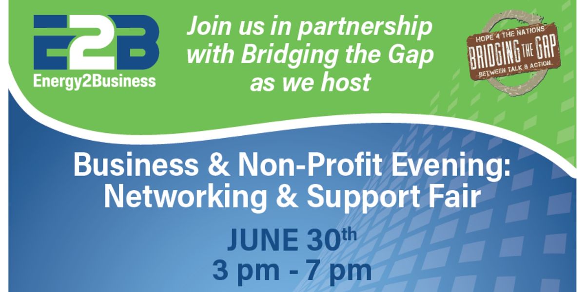 E2B - BTG Business and Non-Profit Networking - Support Fair