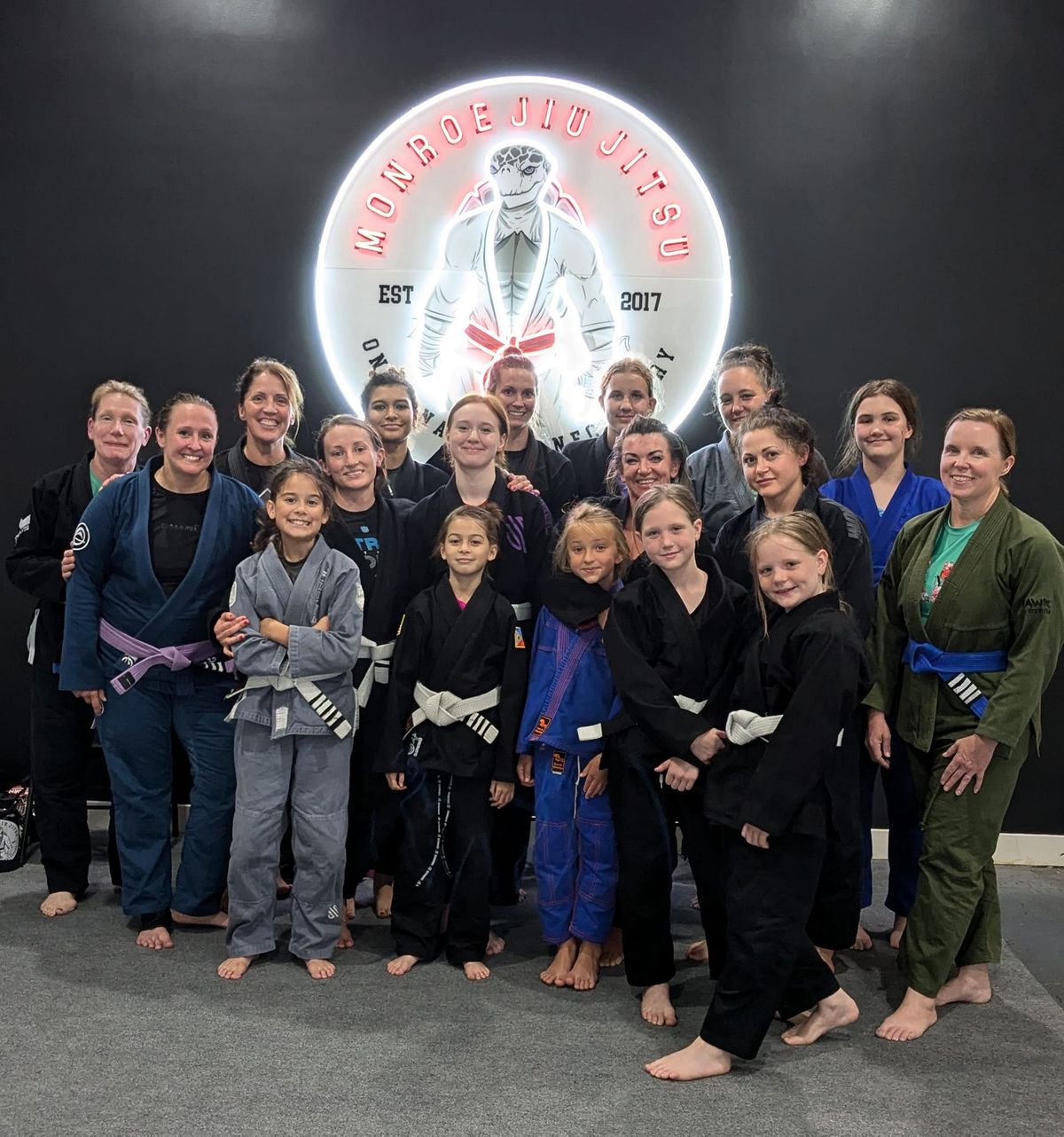 Ladies Only Open Mat 