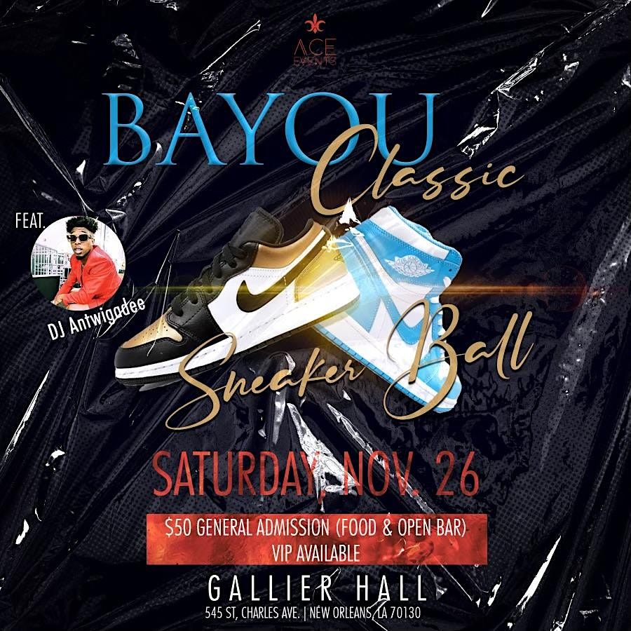 Bayou Classic Sneaker Ball