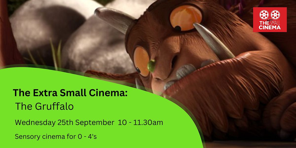 Extra Small Cinema: The Gruffalo