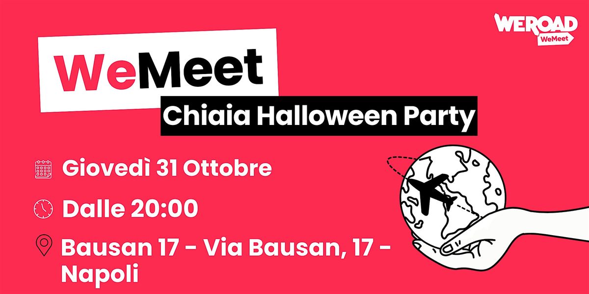 WeMeet | Chiaia Halloween Party