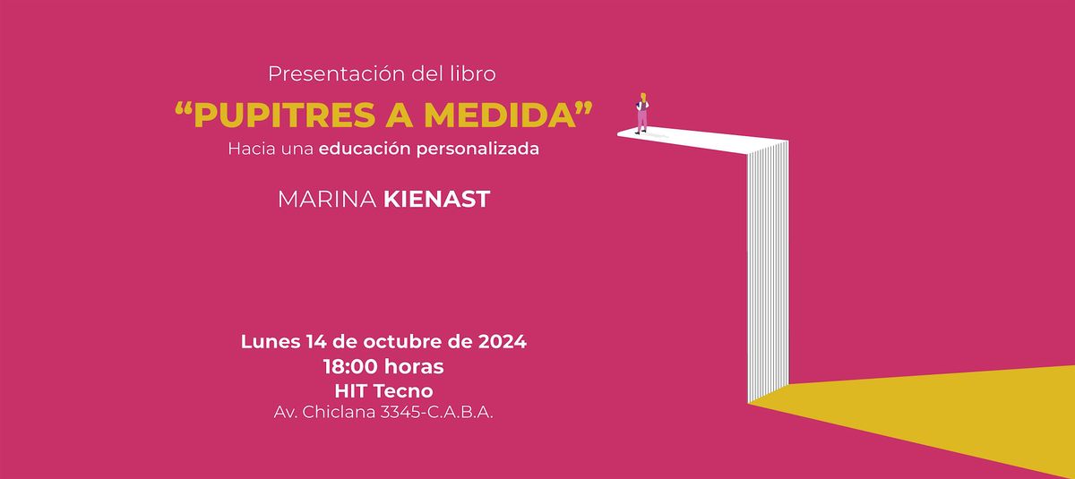 Presentaci\u00f3n de "Pupitres a medida".