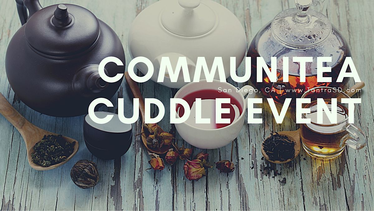 CommuniTEA and Cuddles!