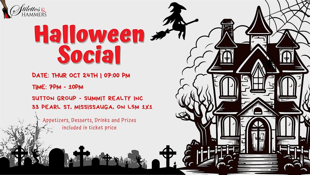 2nd Annual Halloween Social  Networking Event