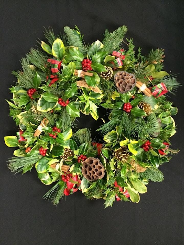 Christmas Wreath Making