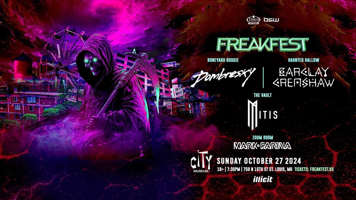 Freakfest "A Night at The Museum" | City Museum - 10.27.24