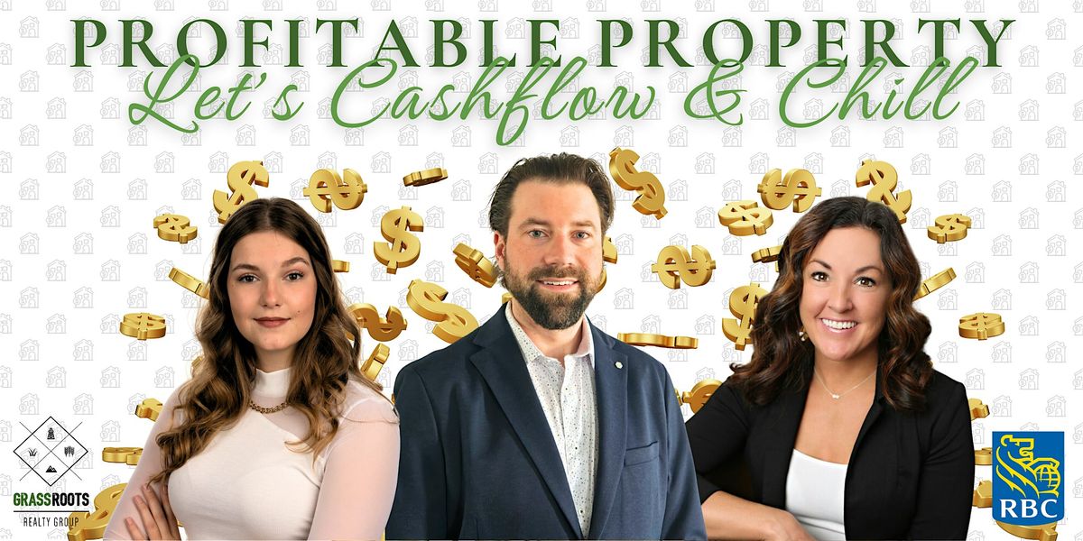 Profitable Property: Let's Cashflow & Chill!
