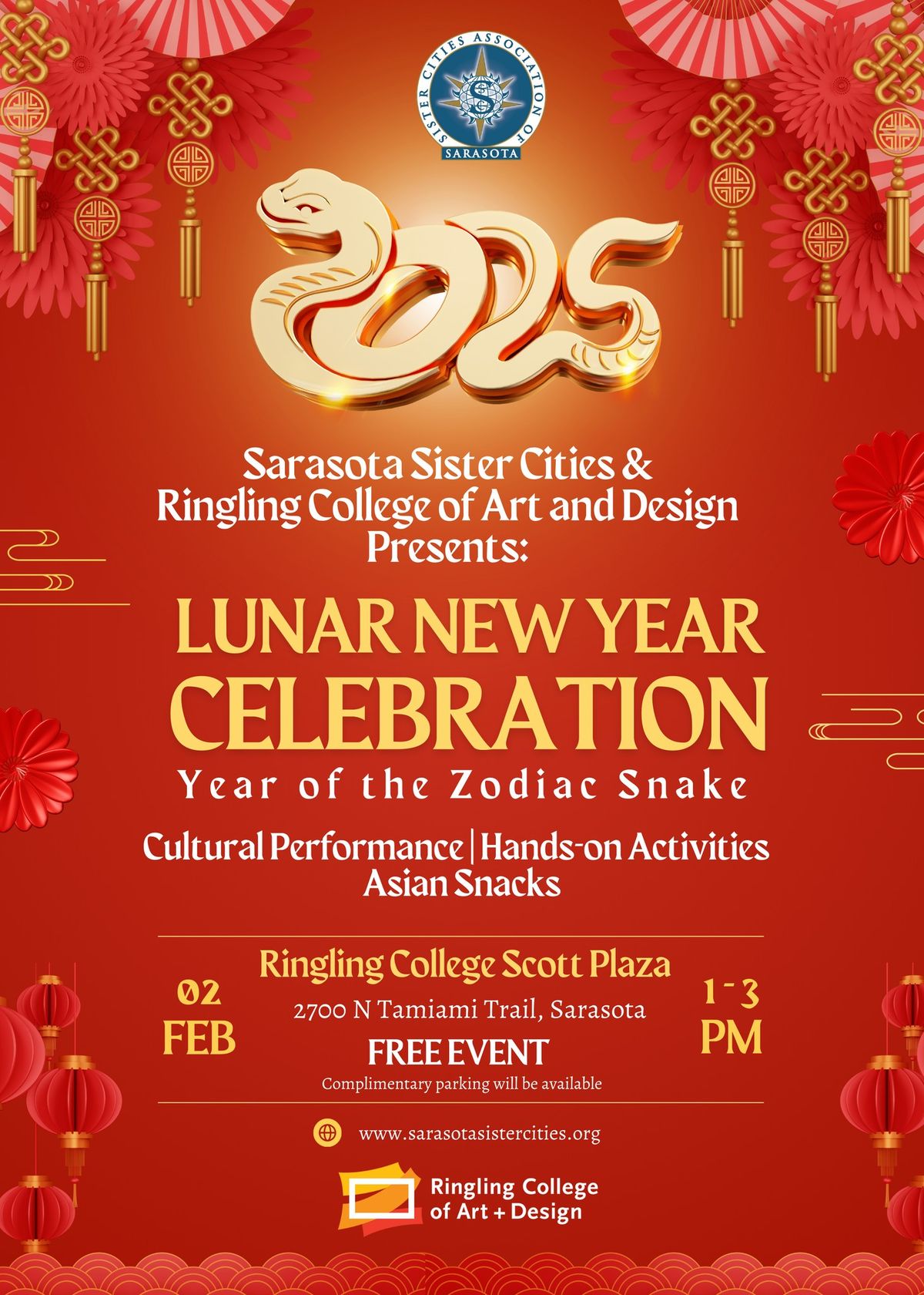 Second Annual Lunar Chinese New Year celebration