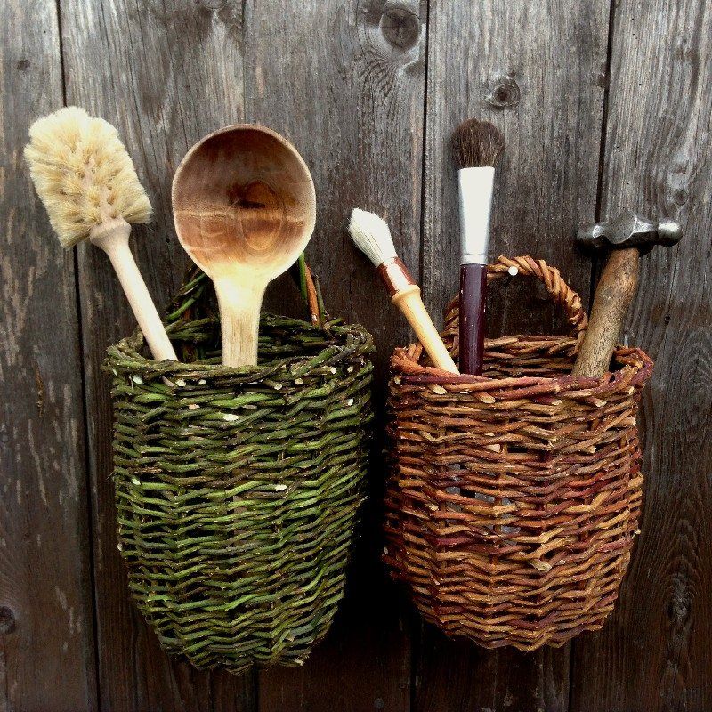 Bramble Wall Baskets