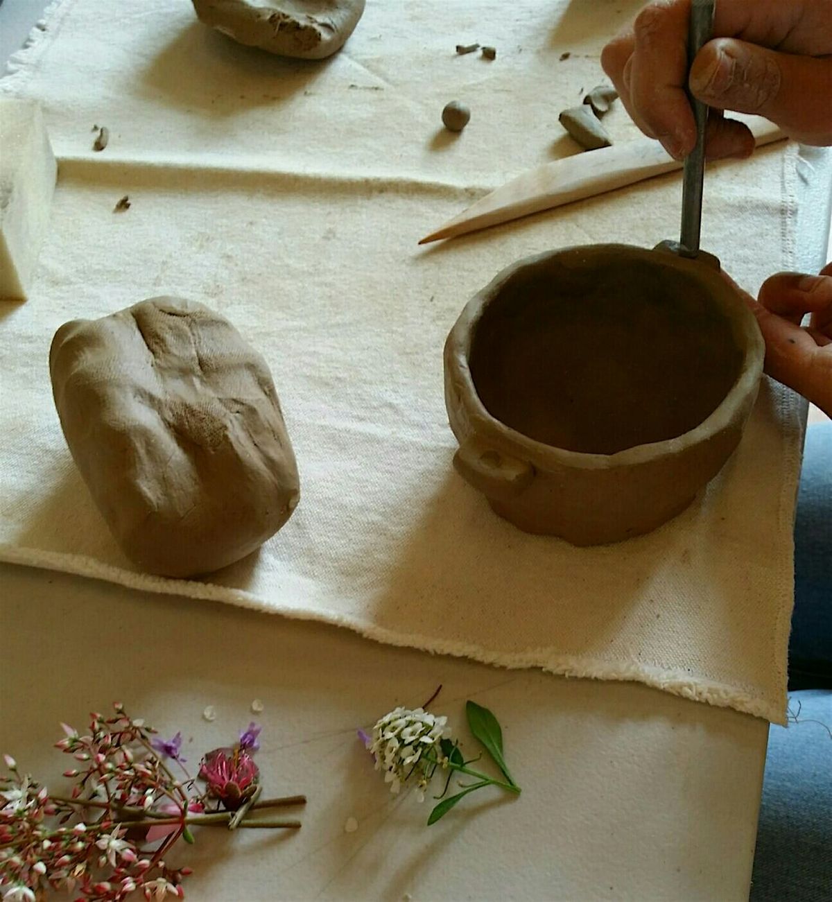 Mindfulness Pottery Workshops w\/ Siriporn
